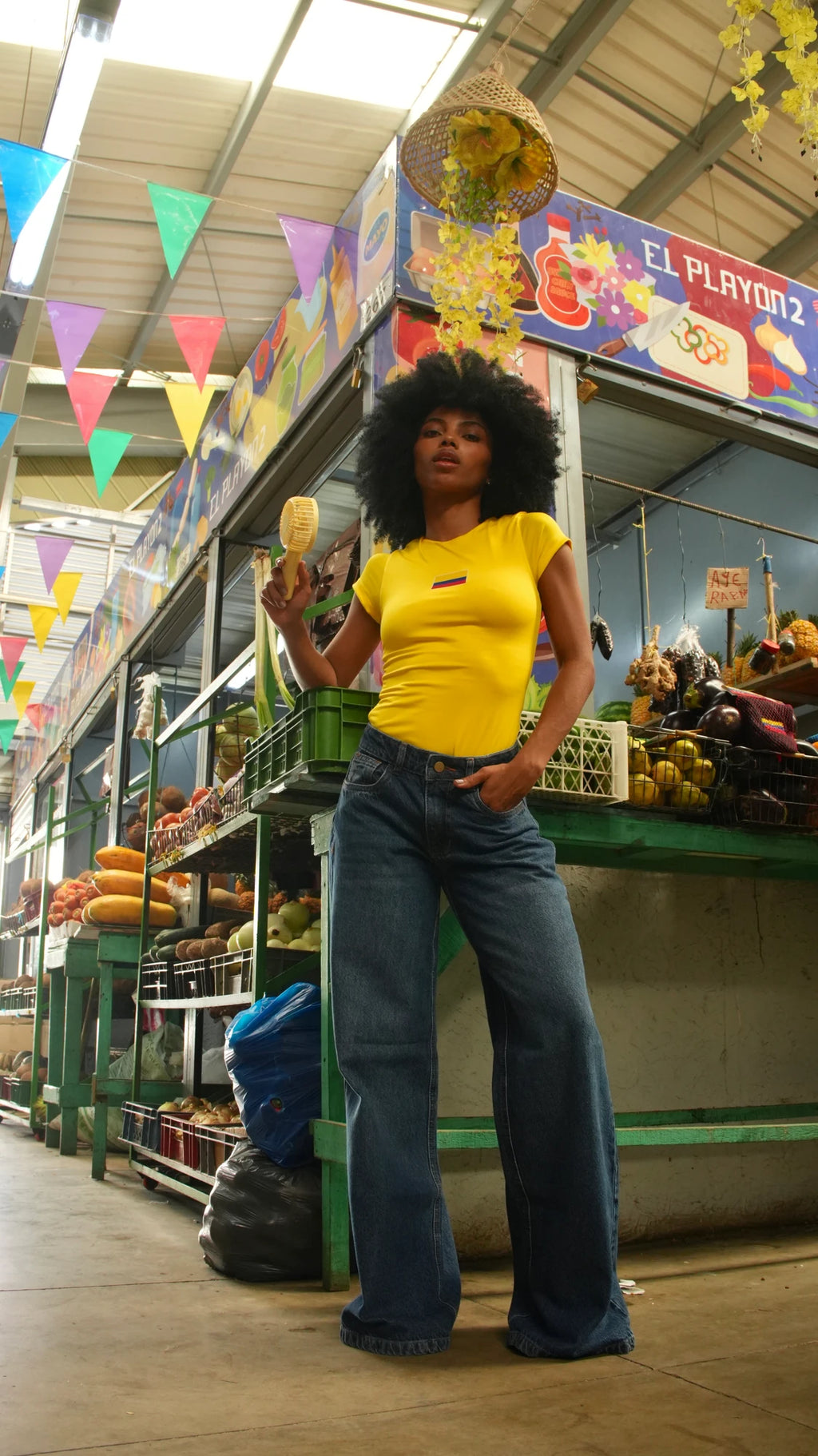 Body Colombia Amarillo