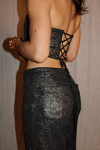 Pantalon Shine Gris
