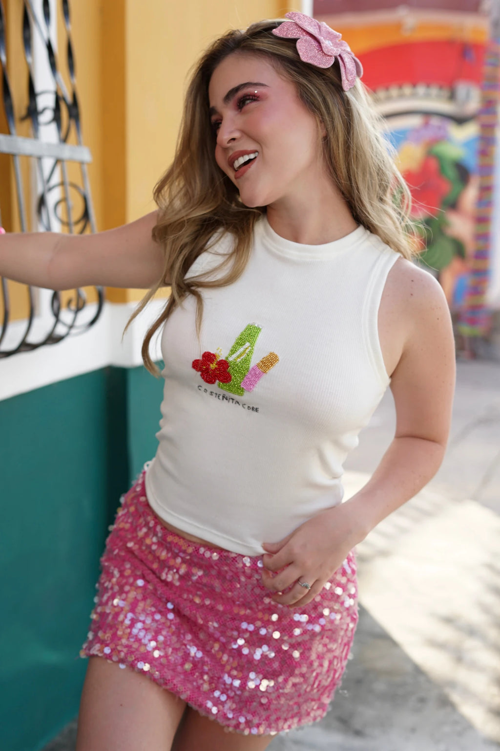 Tank Top Costeñita Core