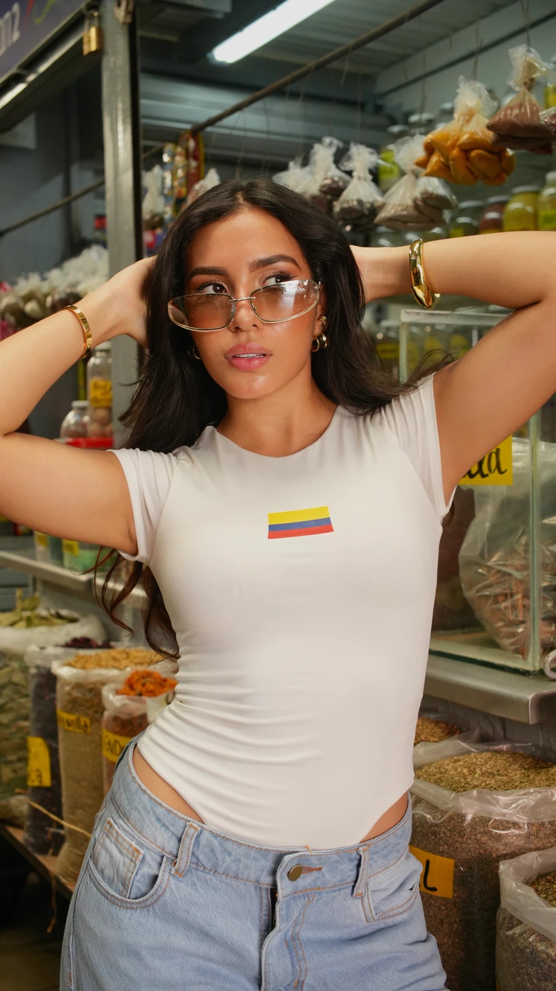 Body Colombia Blanco