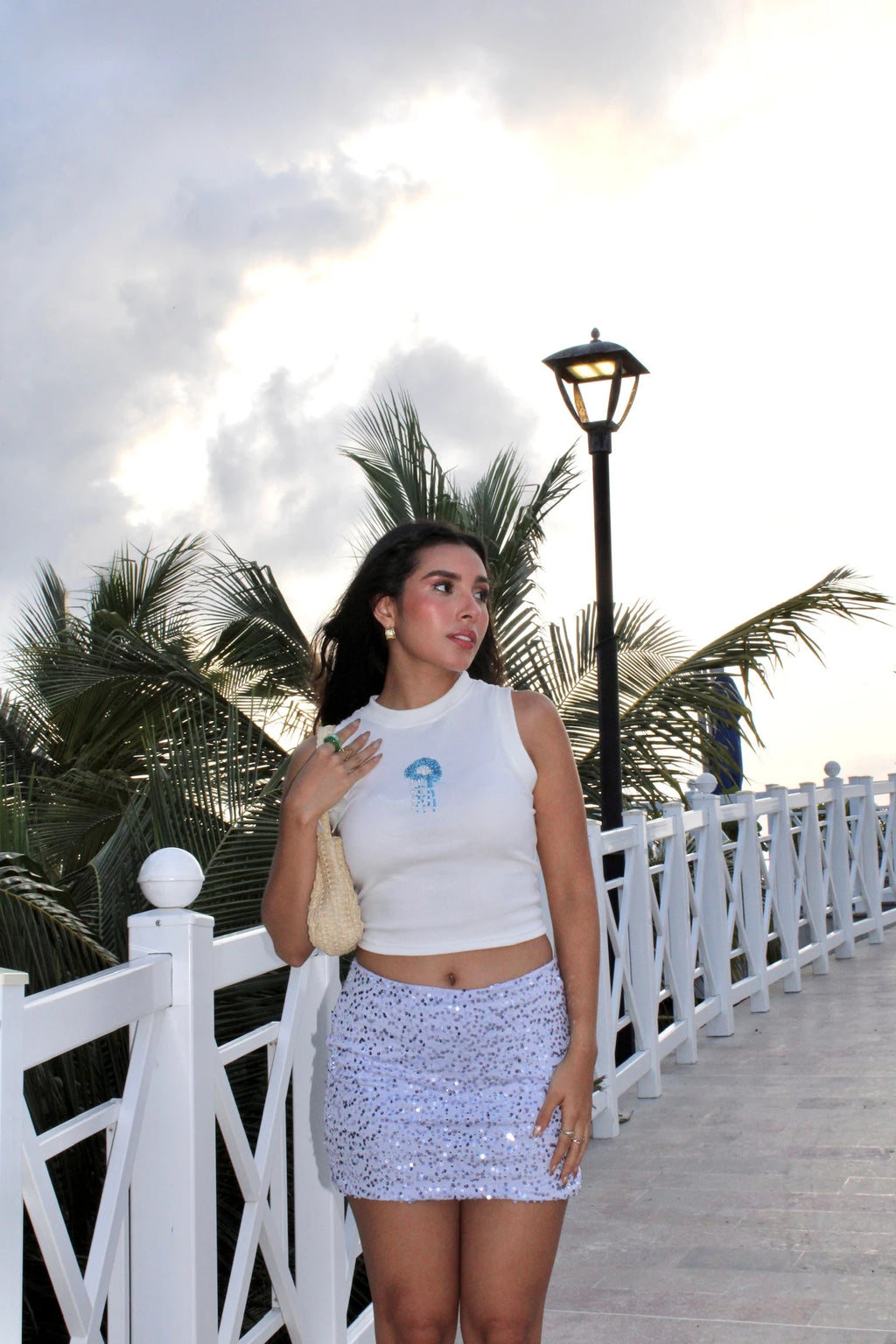 Tank Top Medusa Azul