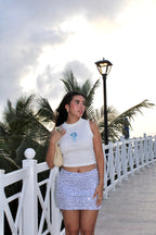 Tank Top Medusa Azul