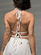Blusa Cloud Blanca