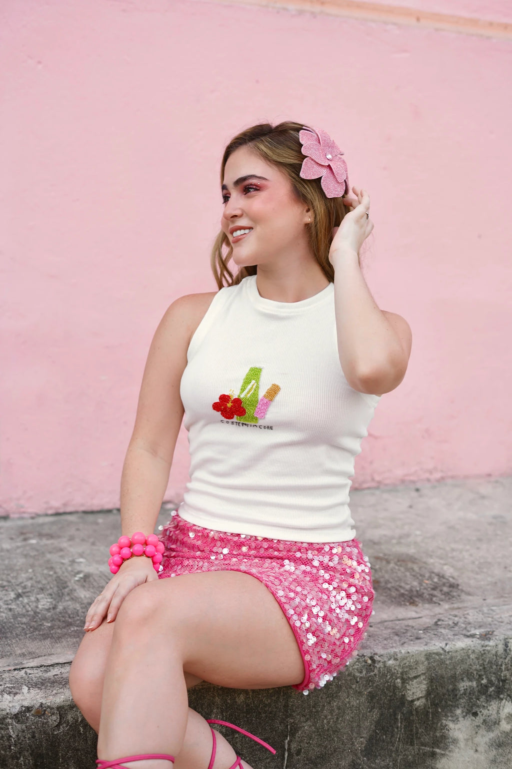 Tank Top Costeñita Core