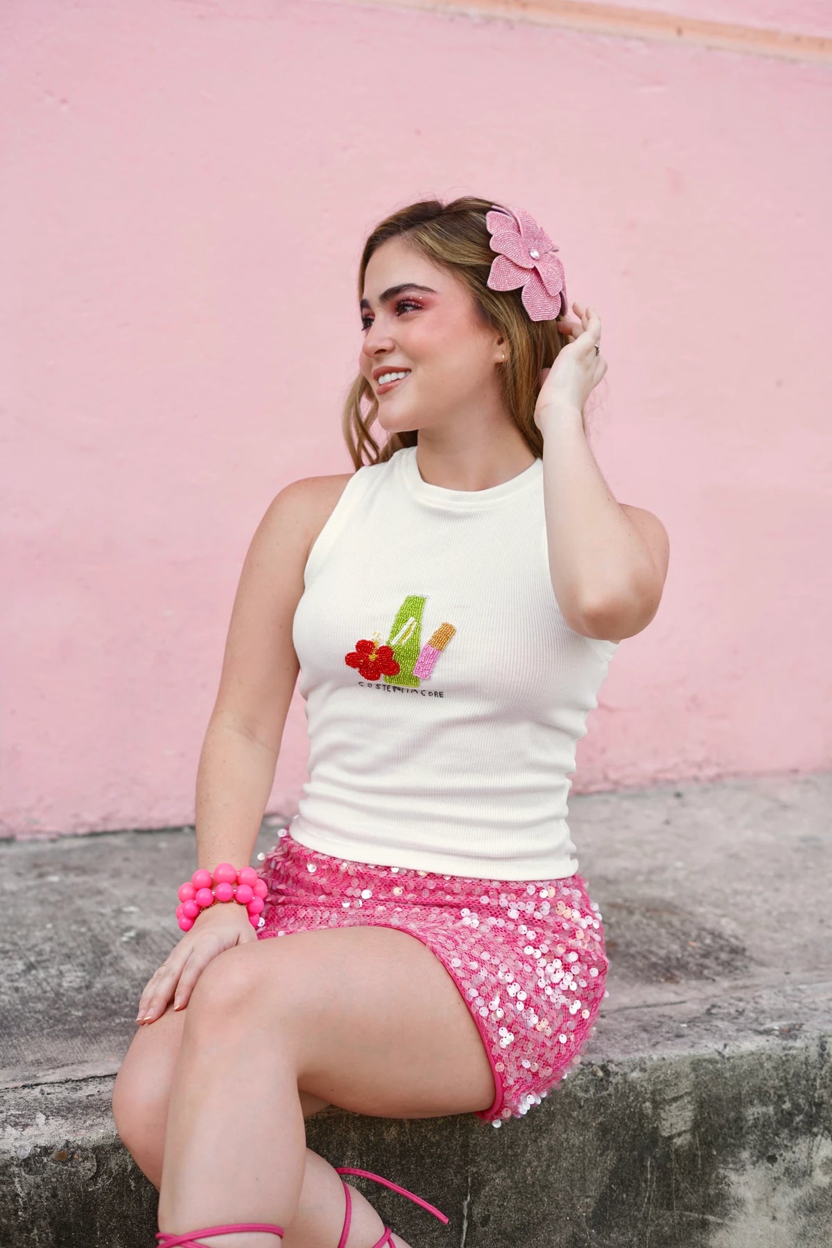 Tank Top Costeñita Core