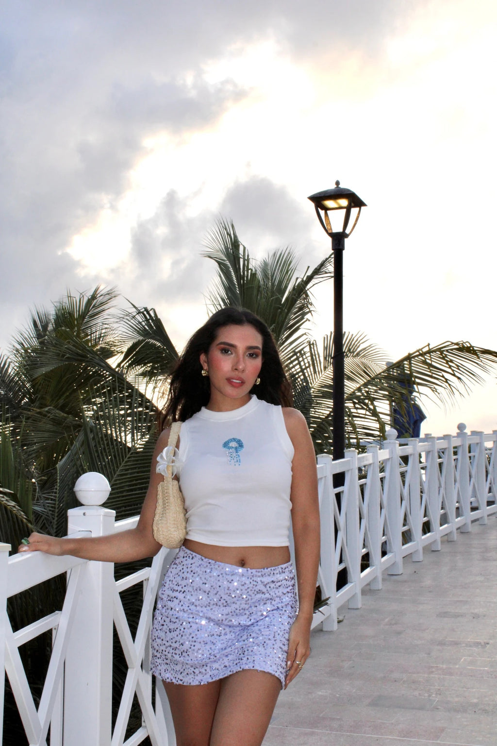 Tank Top Medusa Azul