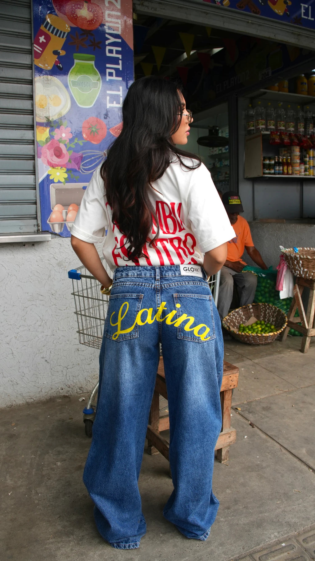 Jean Latina Oscuro