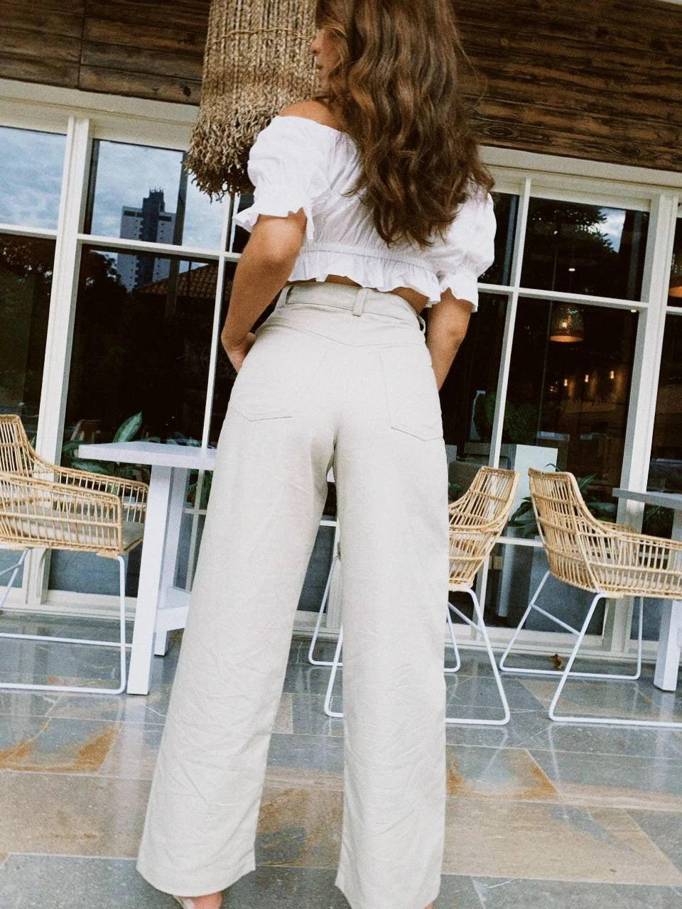 Crop Top Romantic