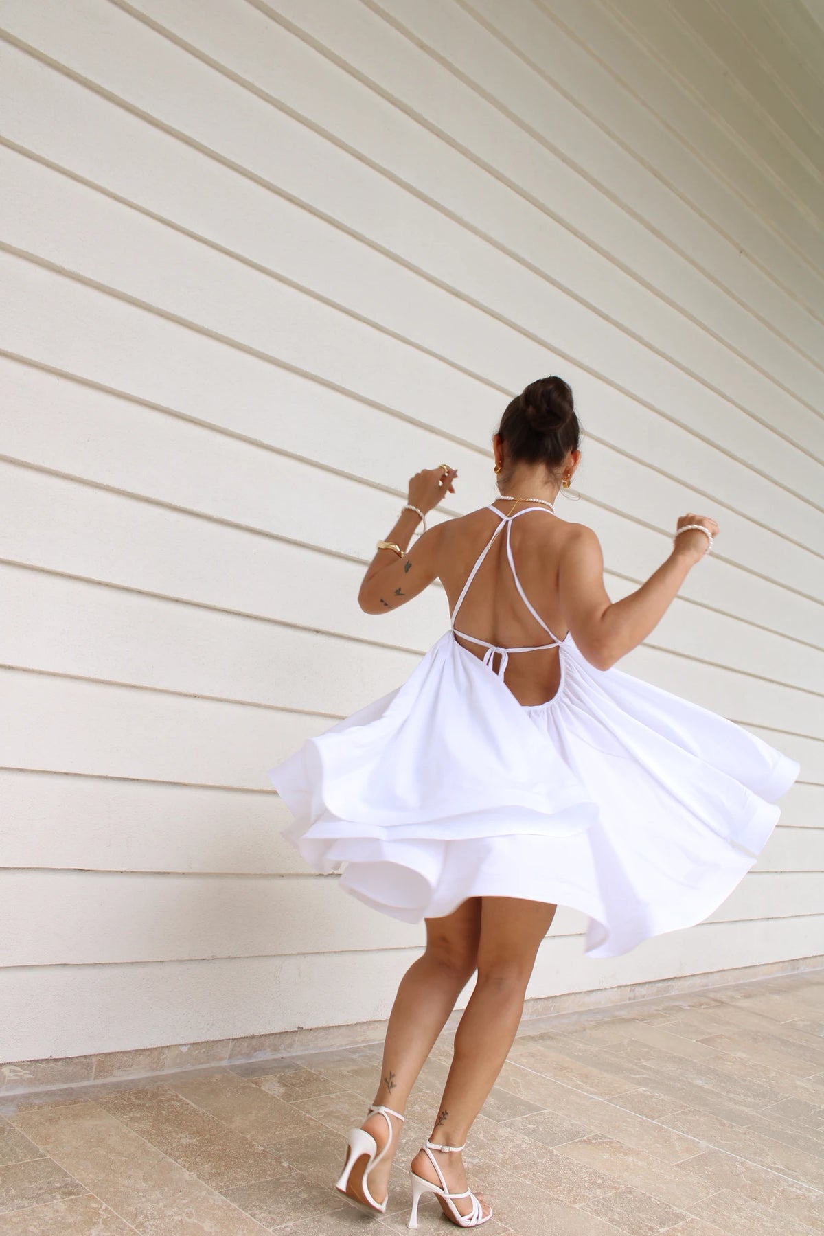 Vestido Vuelo Romantico