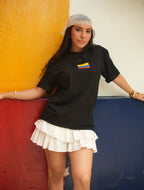 Falda Bolero Lino Blanca