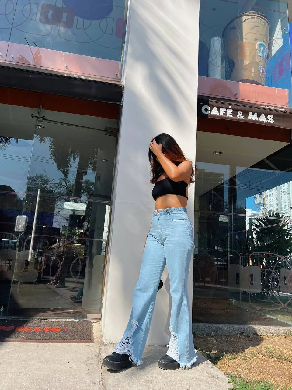 Crop Top Plank