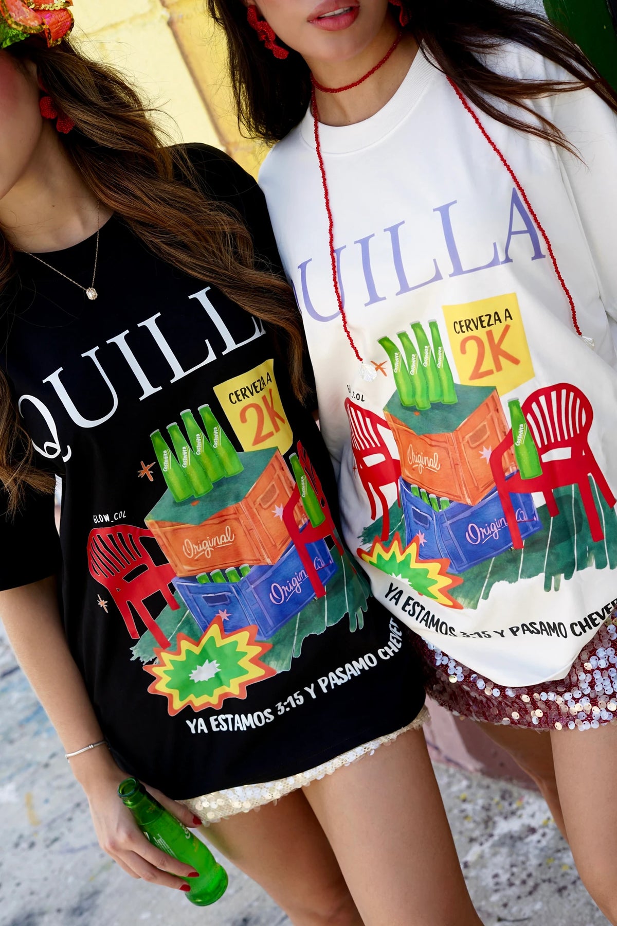 T-shirt Quilla