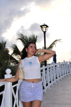 Tank Top Medusa Azul