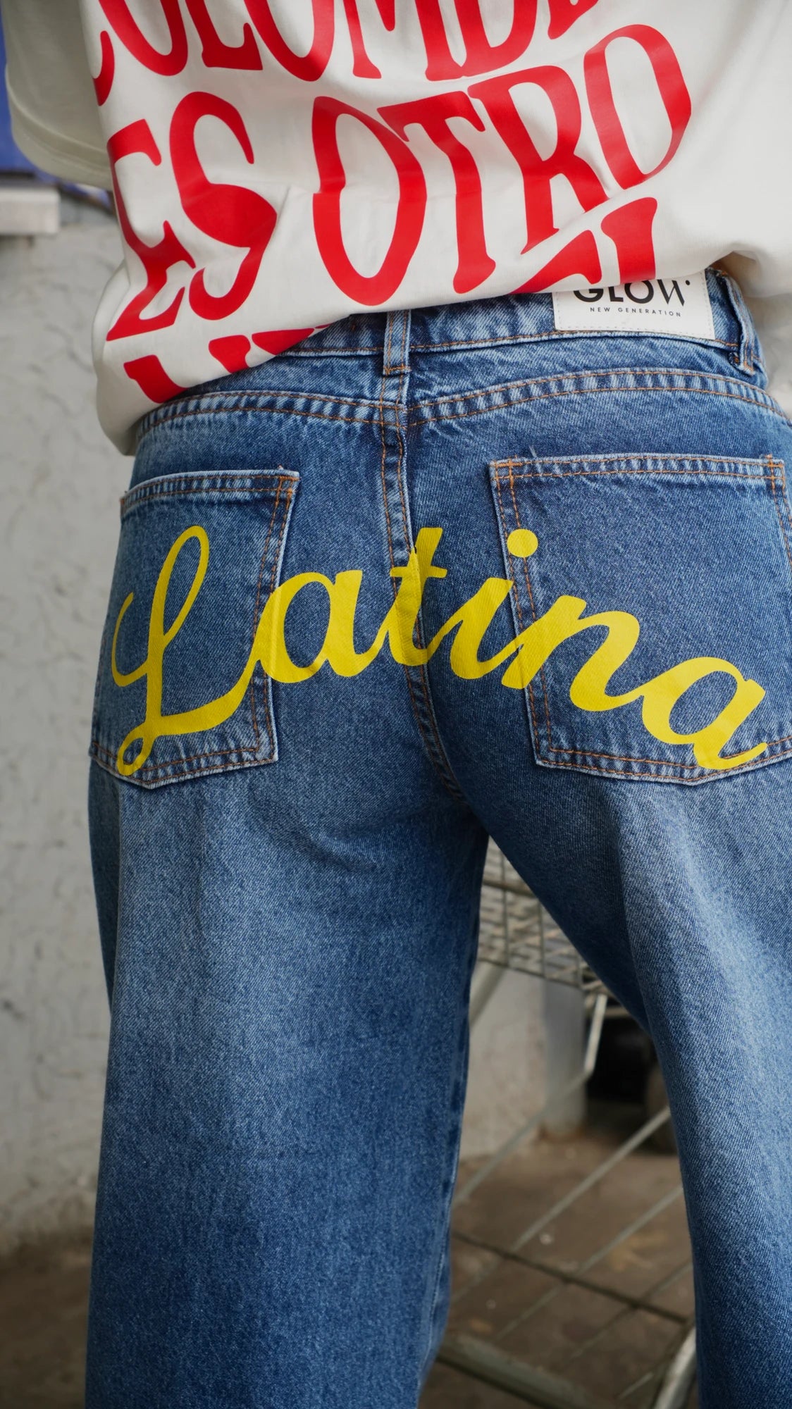 Jean Latina Oscuro