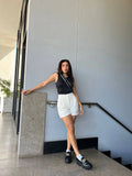 Short Sastre Beige