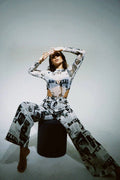 Pantalon Periodico