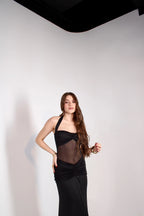 Body Mesh Nudo Negro