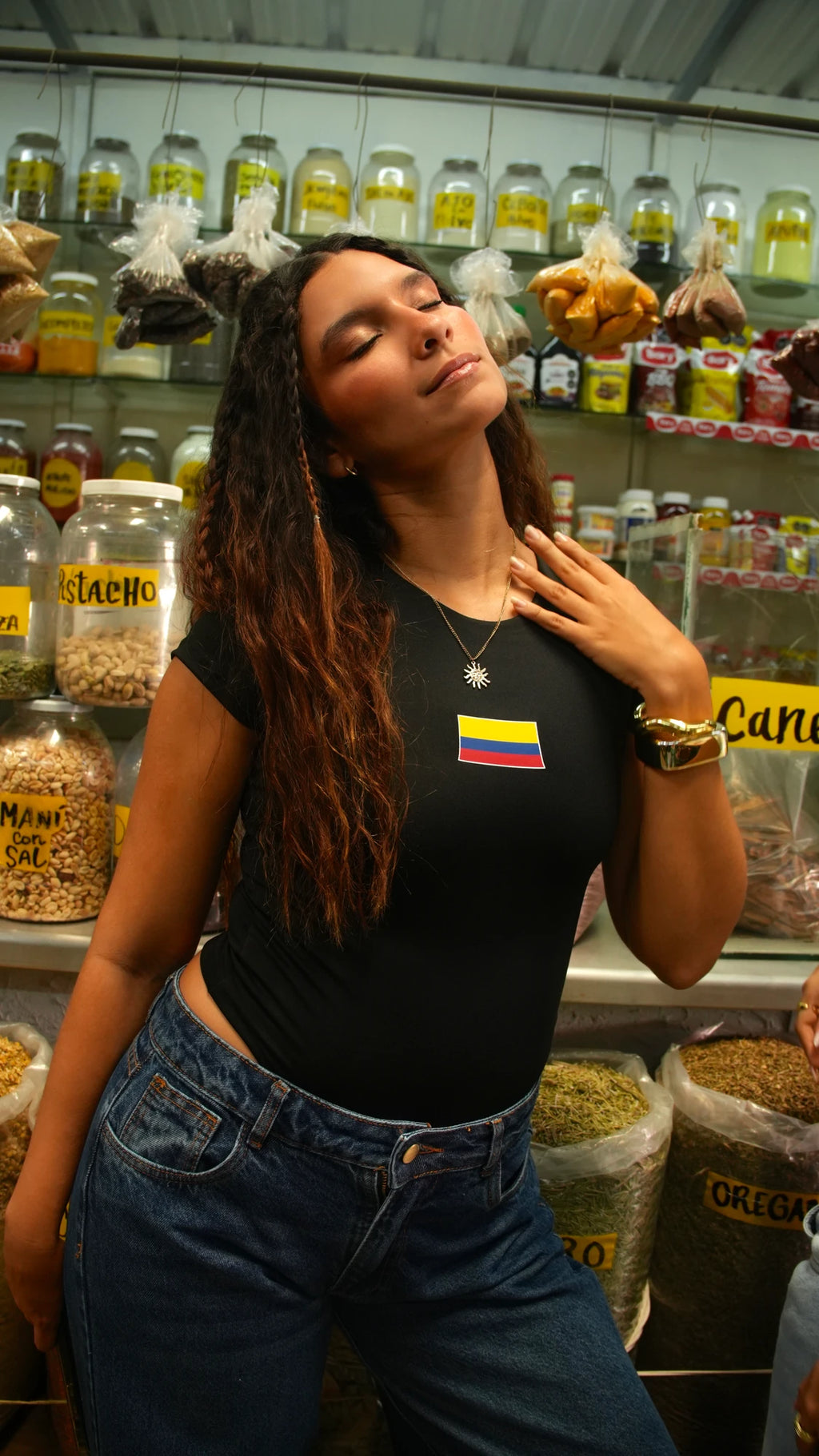 Body Colombia Negro