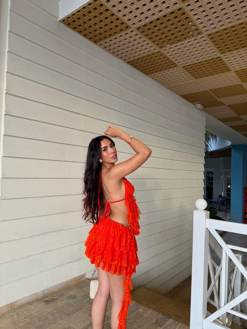Falda Short Tropicoqueta