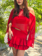 Blusa 7 Ways Roja