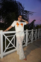 T-shirt Vdb Orange
