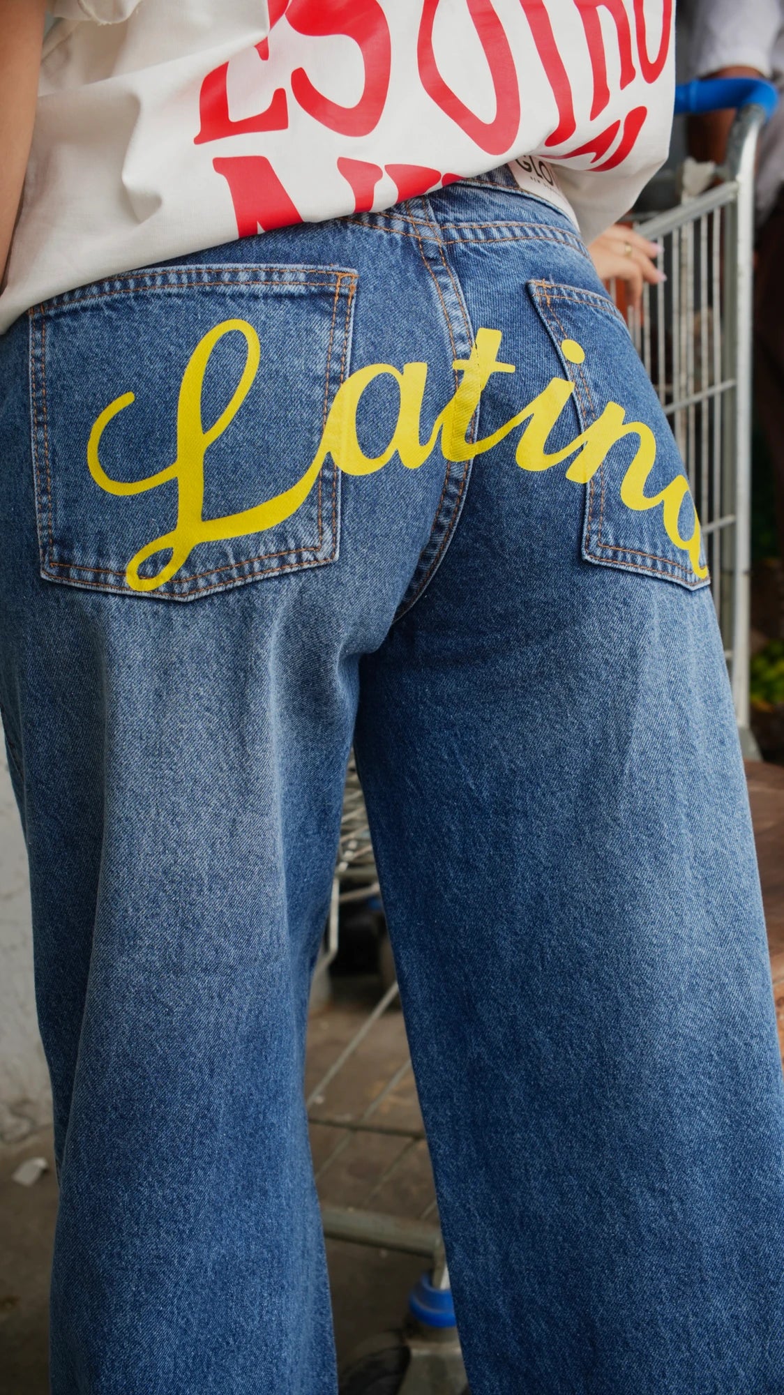 Jean Latina Oscuro