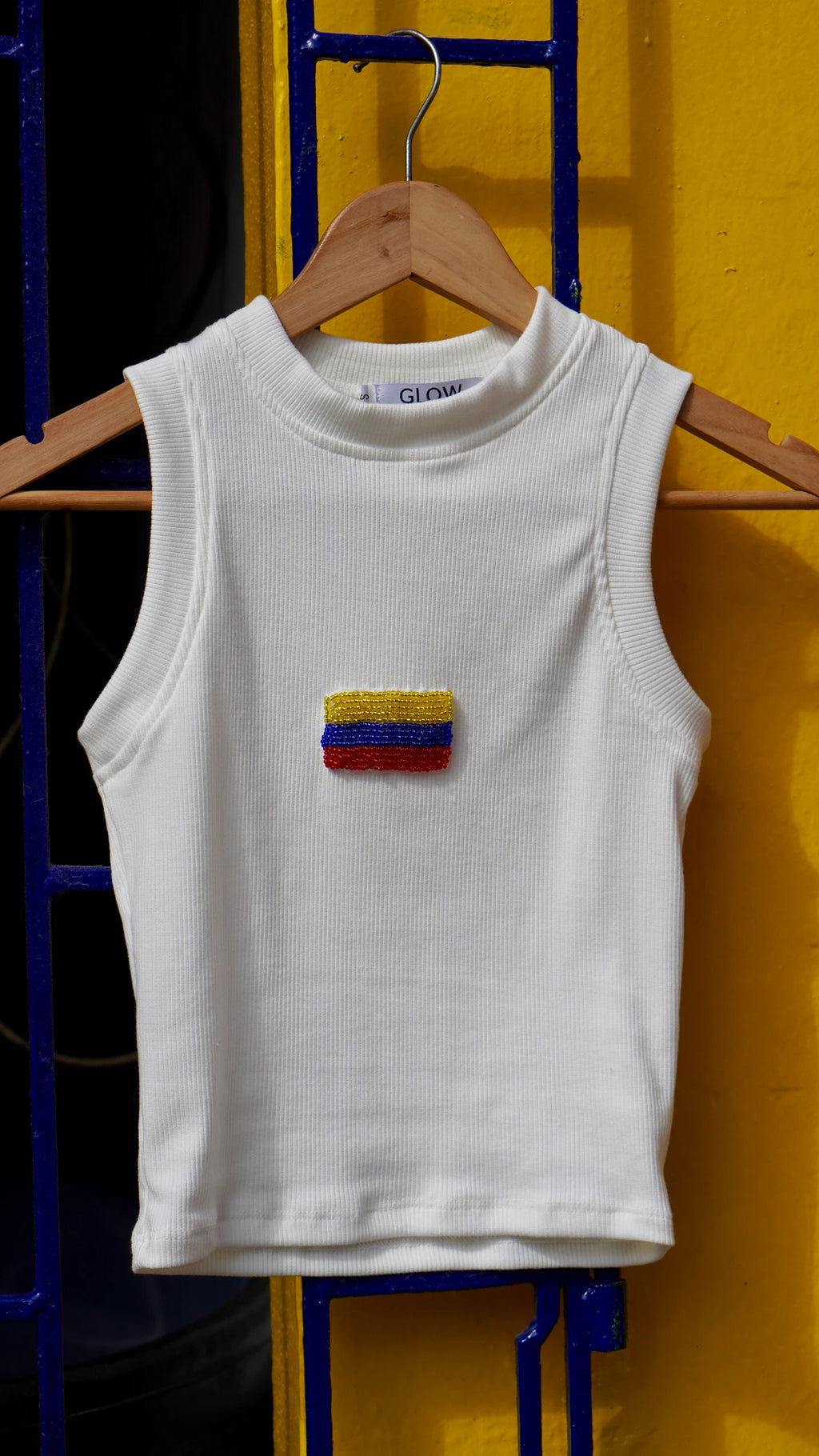 Tank Top Colombia Blanco