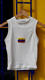 Tank Top Colombia Blanco