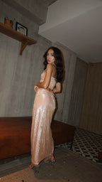 Set Champagne Dorado