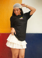 Falda Bolero Lino Blanca