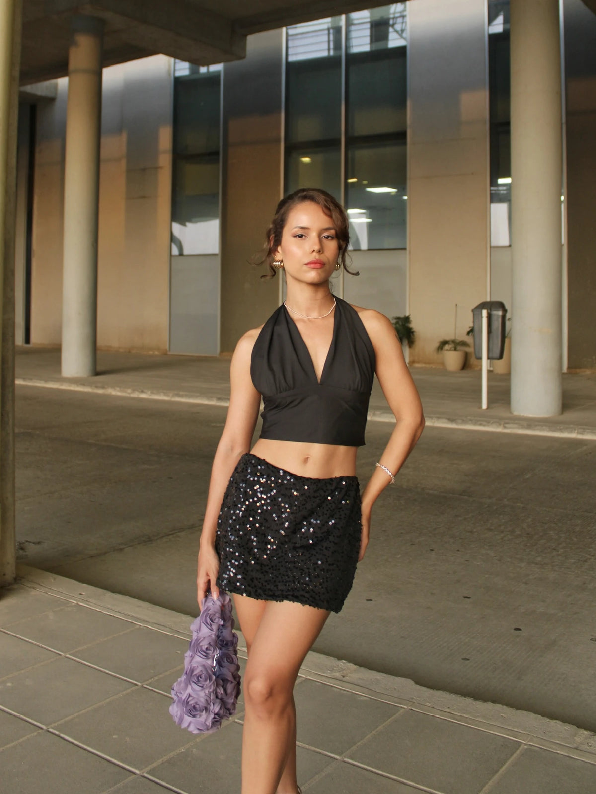 Blusa Two Black