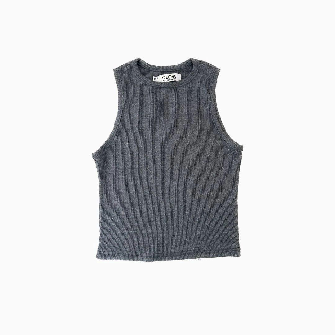 Top Basic Gris