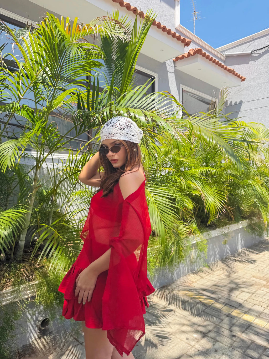 Blusa 7 Ways Roja
