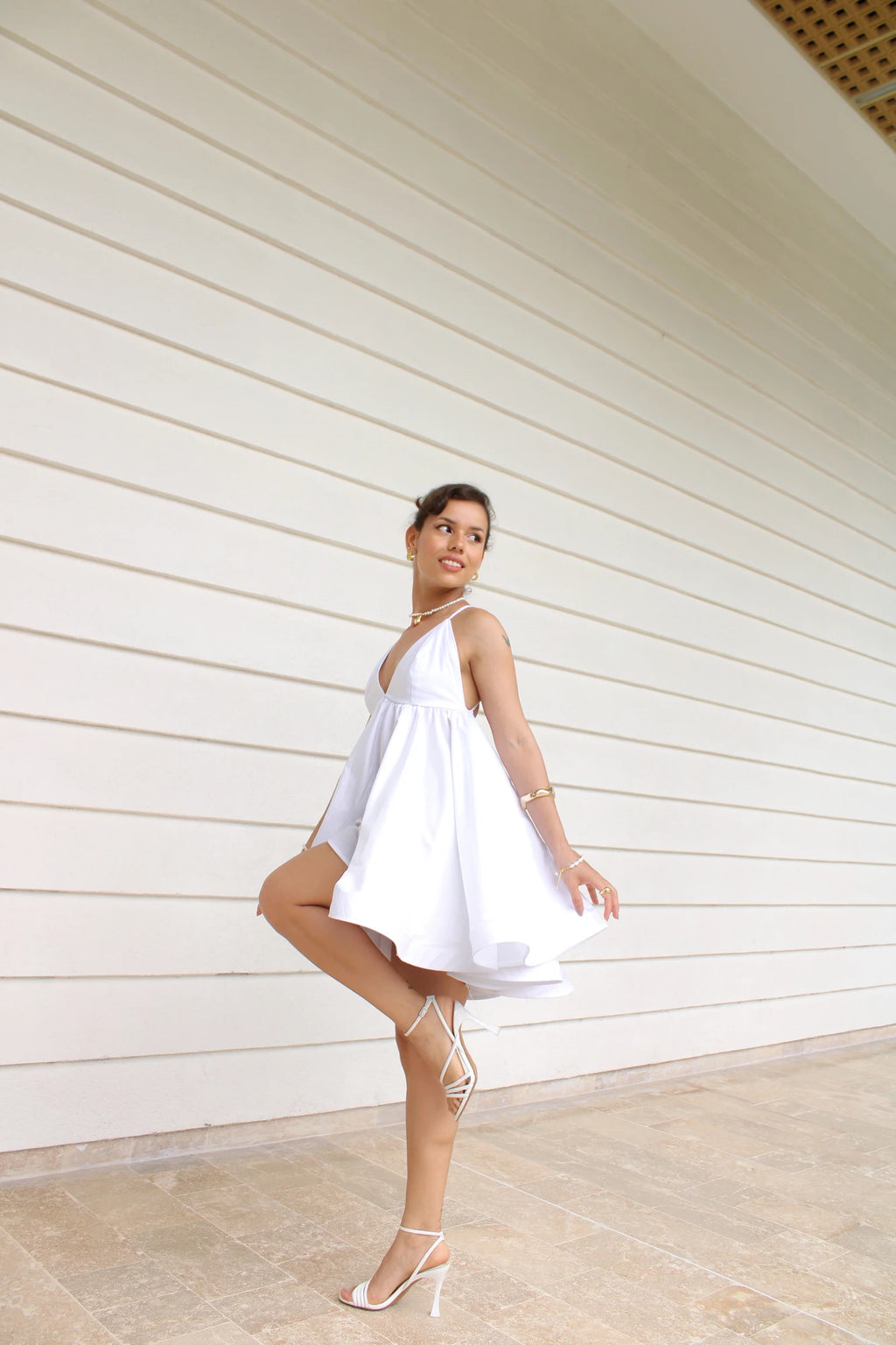 Vestido Vuelo Romantico