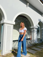 Jean Wide Leg Oscuro