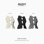 Tank Top Nudo Negro