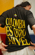 T-shirt Colombia Negra