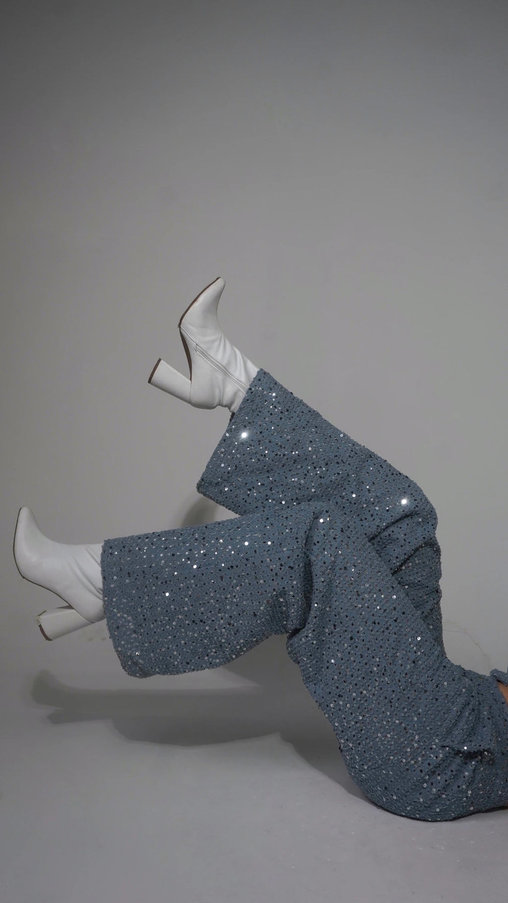 Pantalon Denim Lentejuelas