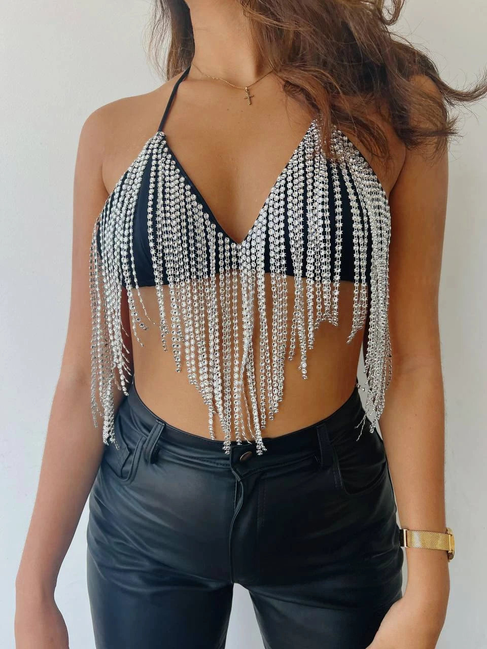 Crop Top Feels Flecos