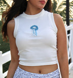Tank Top Medusa Azul