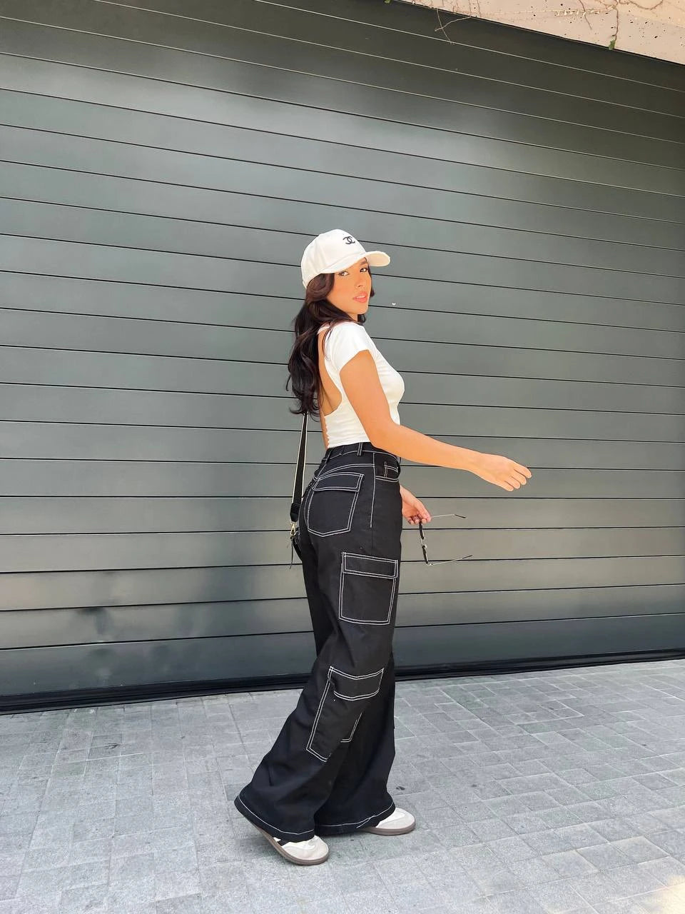 Blusa Basic Backout Blanca
