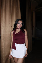 Blusa One Vinotinto