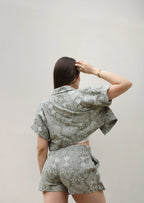Camisa Ojalillo Verde