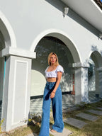 Crop Top Blanco Backout
