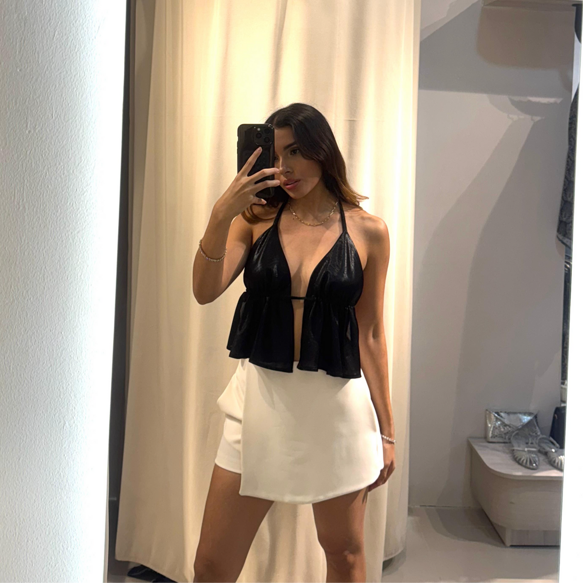 Crop Top Shine 3 colores