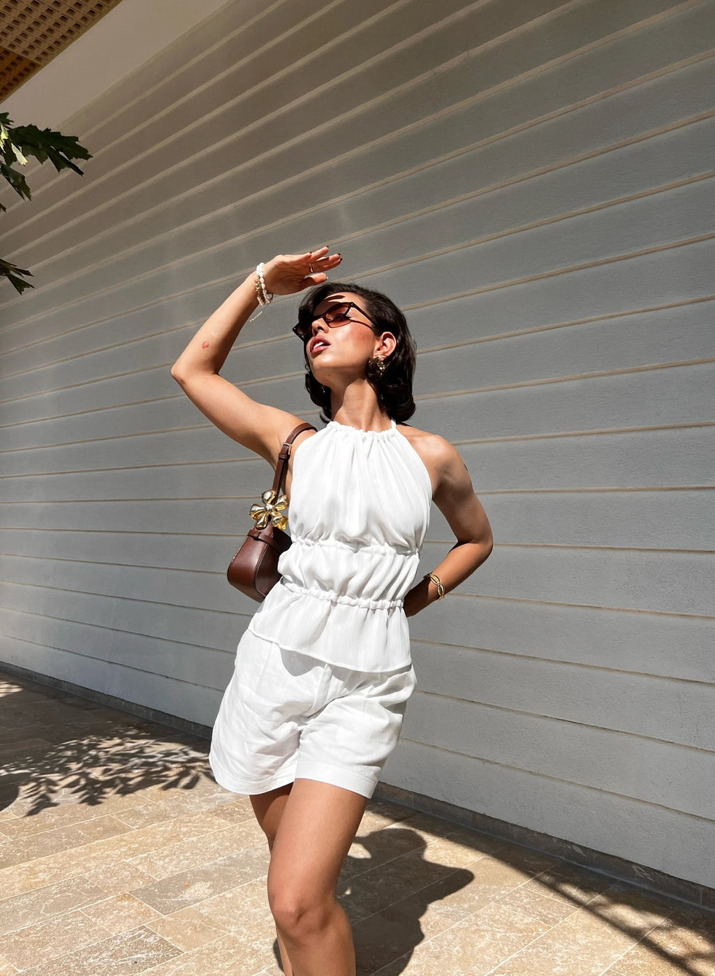 Blusa Cloud Blanca