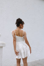 Vestido Ojalillo Romantico