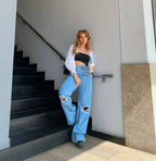 Jean Flare Rotos