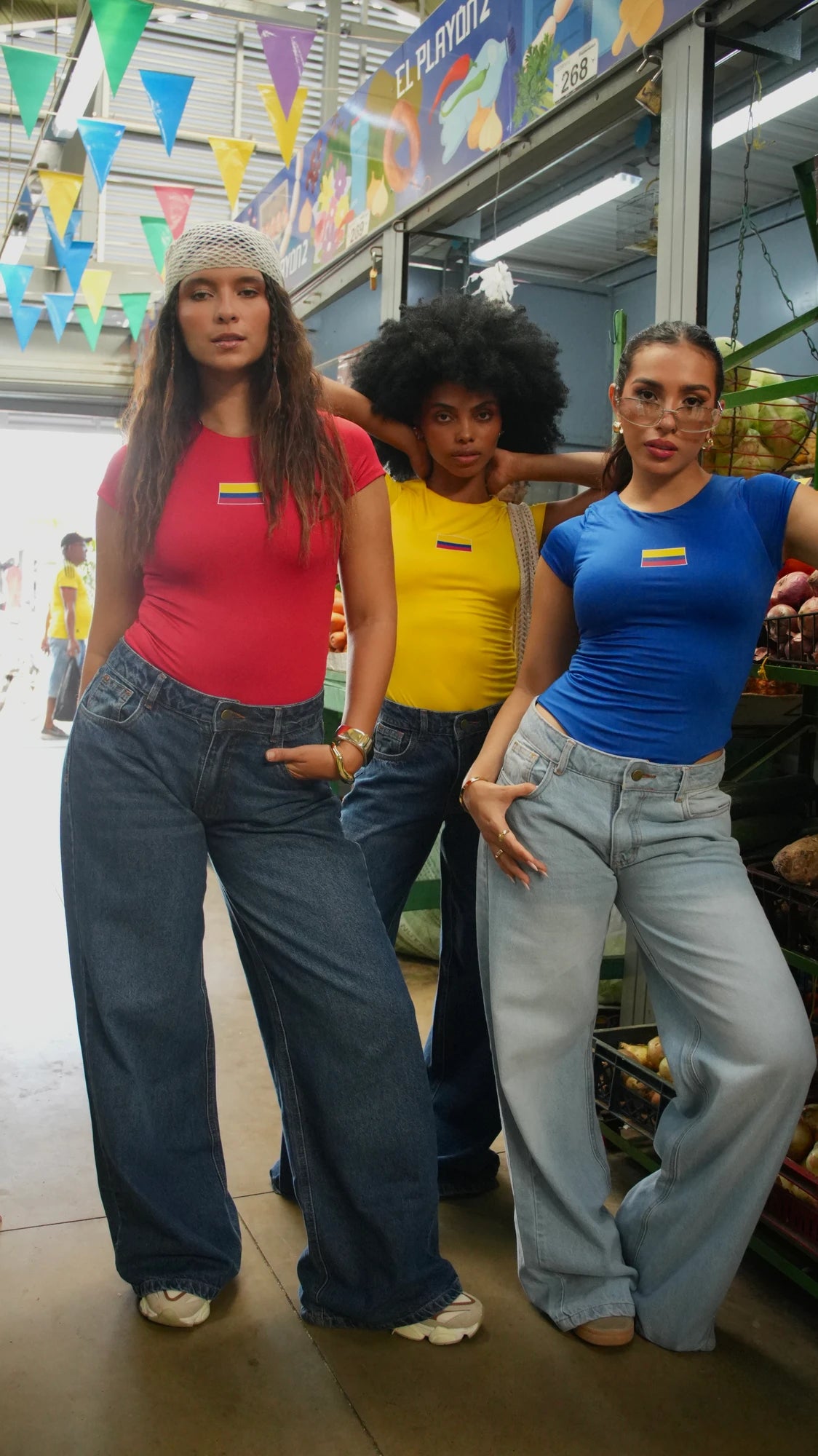 Body Colombia Rojo