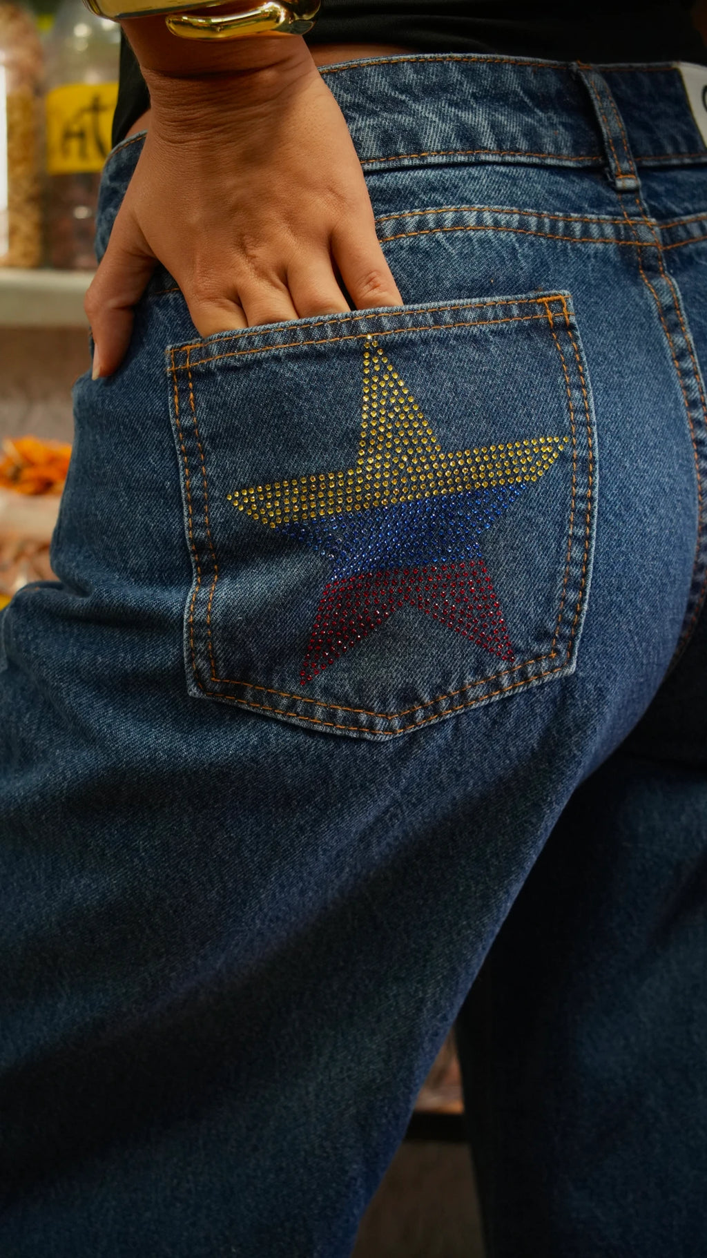 Jean Colombia Stars Oscuro